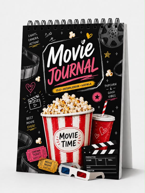 Dizi & Film Günlüğü - Movie Journal - Dizi & Film Değerlendirme Defteri